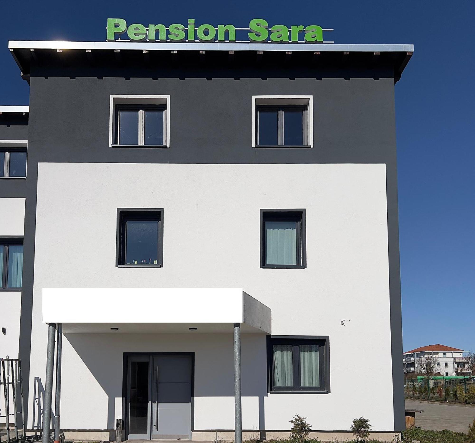 Pension Sara ماغديبورغ المظهر الخارجي الصورة